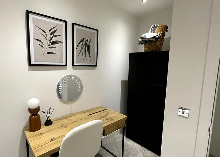 Apartament Warm And Modern Apartment, Super Leeds (West Yorkshire)