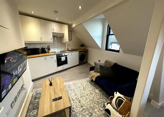 Warm And Modern Apartment, Super Appartement Leeds (West Yorkshire)